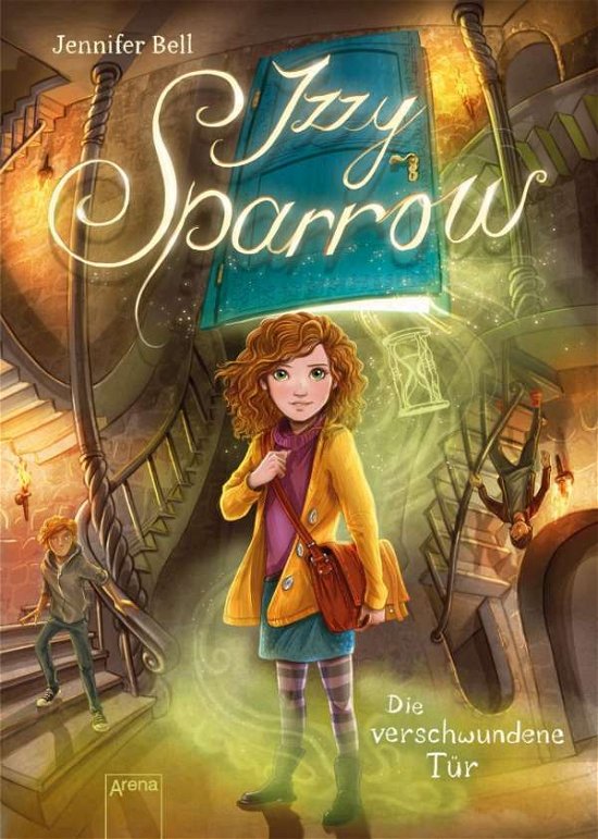 Cover for Bell · Izzy Sparrow,Die verschwundene Tür (Buch)