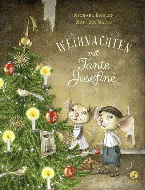Cover for Engler · Weihnachten mit Tante Josefine (Bok)