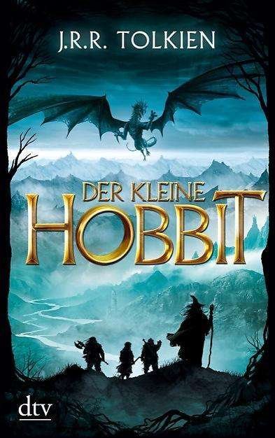 Cover for J R R Tolkien · Der kleine Hobbit (Paperback Bog) (2012)
