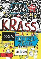 Tom Gates: Krass cooles Kritzelzeug - Liz Pichon - Books - dtv Verlagsgesellschaft - 9783423719124 - June 15, 2022
