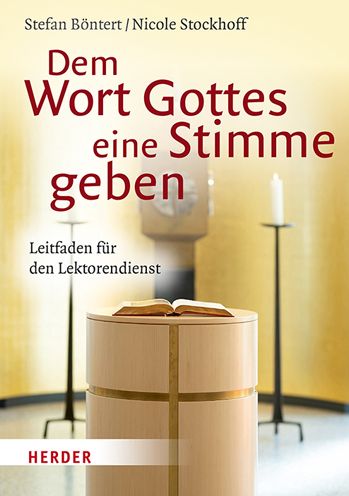 Dem Wort Gottes eine Stimme g - Stockhoff - Böcker -  - 9783451385124 - 12 oktober 2020