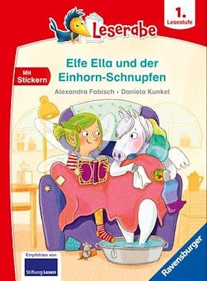 Cover for Alexandra Fabisch · Elfe Ella und der Einhorn-Schnupfen - Leserabe ab 1. Klasse - Erstlesebuch für Kinder ab 6 Jahren (Bok) (2023)