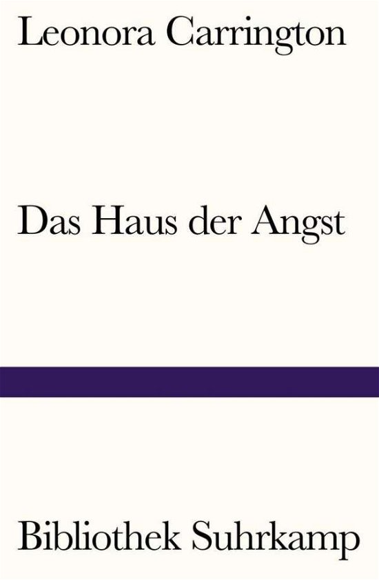 Cover for Carrington · Das Haus der Angst (Bok)