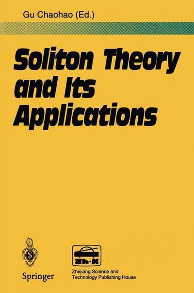 Cover for Gu · Soliton Theory and Its Applications (Hardcover bog) (1995)