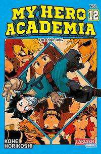 Cover for Horikoshi · My Hero Academia 12 (Bog)