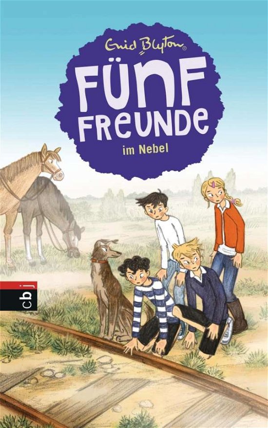 Cover for Blyton · Fünf Freunde im Nebel (Book)