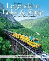 Cover for Solomon · Legendäre Loks &amp; Züge aus zwei (Bog)