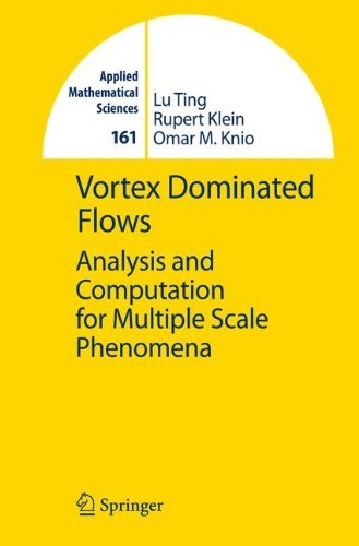Cover for Lu Ting · Vortex Dominated Flows: Analysis and Computation for Multiple Scale Phenomena - Applied Mathematical Sciences (Paperback Bog) [Softcover reprint of hardcover 1st ed. 2007 edition] (2010)