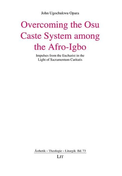 Cover for Opara · Overcoming the Osu Caste System a (Book) (2020)