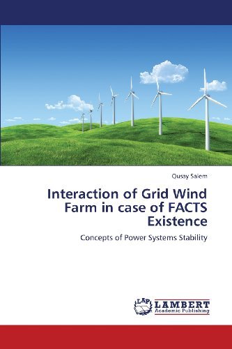 Cover for Qusay Salem · Interaction of Grid Wind Farm in Case of Facts Existence: Concepts of Power Systems Stability (Paperback Book) (2013)