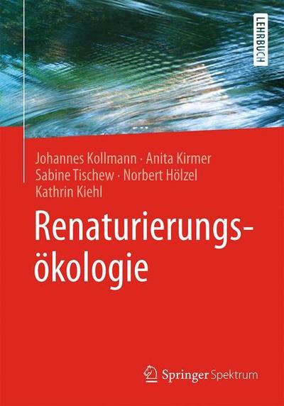 Cover for Johannes Kollmann · Renaturierungsoekologie (Book) (2019)