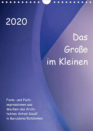 Cover for Klumpp · Das Große im Kleinen (Wandkalend (Book)