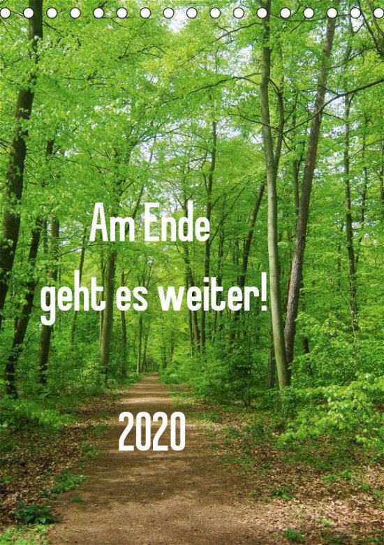 Cover for N · Am Ende geht es weiter! 2020 (Tischka (Book)