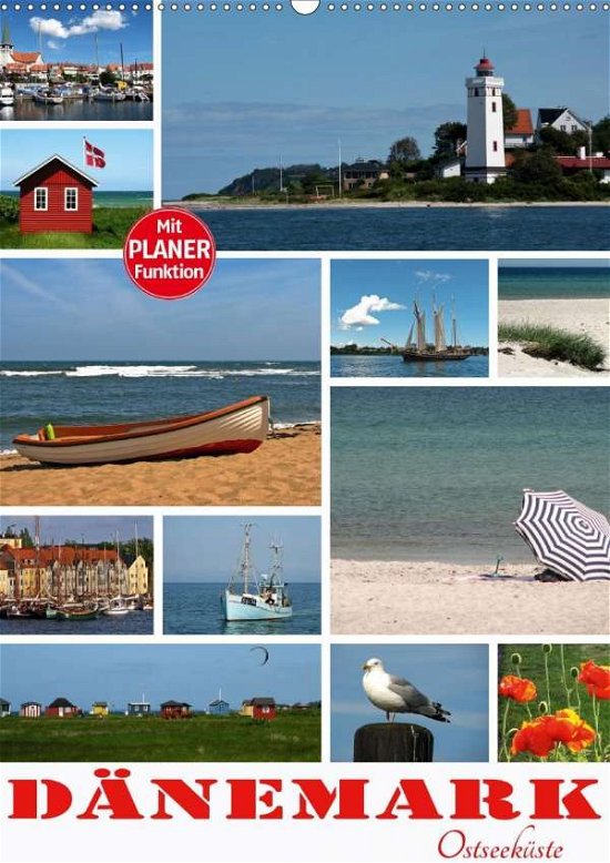 Dänemark - Ostseeküste (Wandkalender - N - Bøger -  - 9783670810124 - 