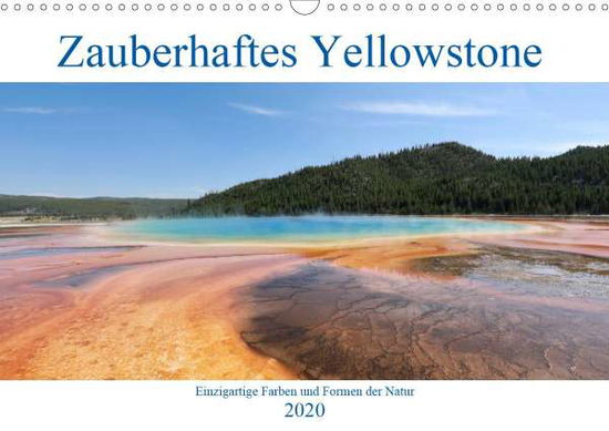 Cover for Anders · Zauberhaftes Yellowstone - Einzi (Book)