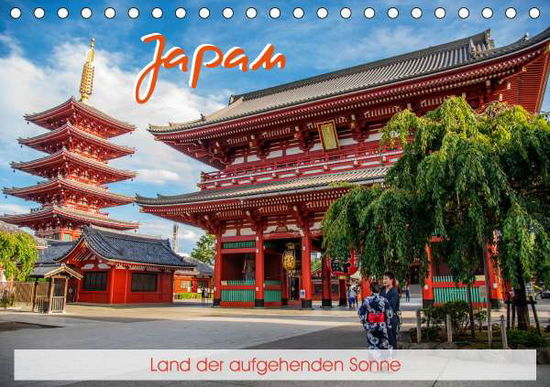 Japan - Land der aufgehenden S - Nürnberg - Kirjat -  - 9783672353124 - 