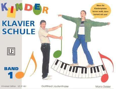 Cover for Jaufenthaler · UE Kinder-Klavierschule, f (Book)