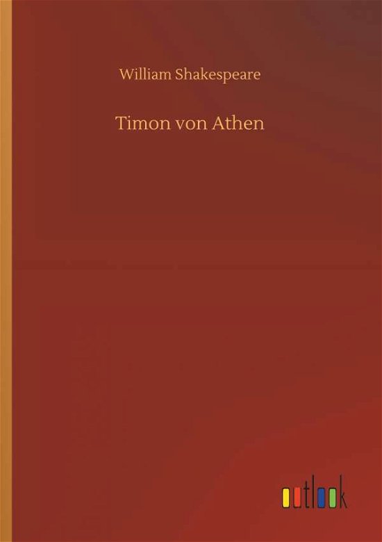Cover for Shakespeare · Timon von Athen (Book) (2018)