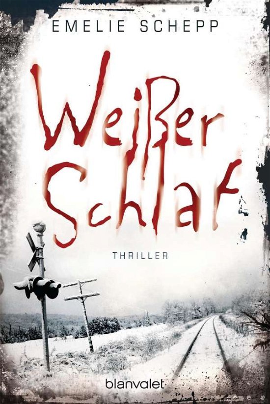 Cover for Emilie Schepp · Weisser Schlaf (Pocketbok) (2016)