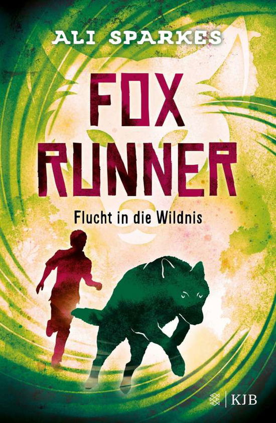 Cover for Sparkes · Fox Runner - Flucht in die Wild (Book)