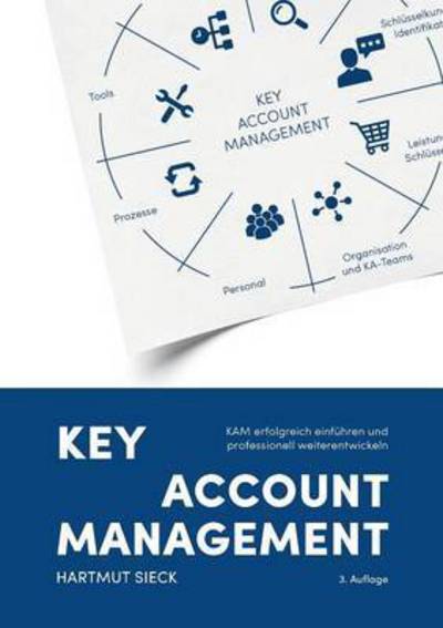 Cover for Sieck · Key Account Management (Book) (2019)