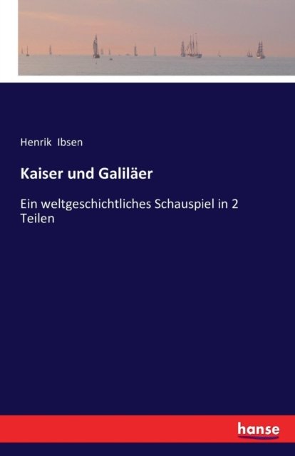 Cover for Ibsen · Kaiser und Galiläer (Book) (2016)