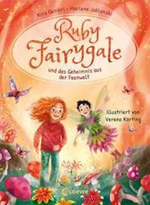 Cover for Kira Gembri · Ruby Fairygale und das Geheimnis aus der Feenwelt (Erstlese-Reihe, Band 2) (Book) (2022)