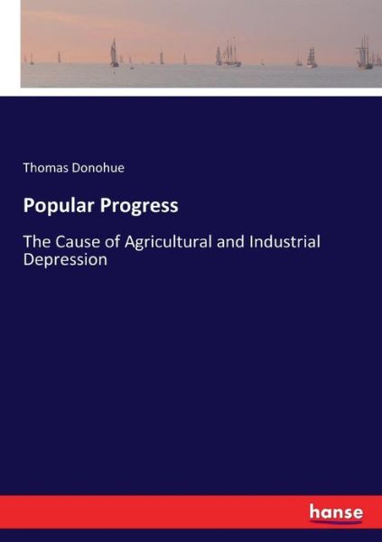 Cover for Donohue · Popular Progress (Book) (2017)