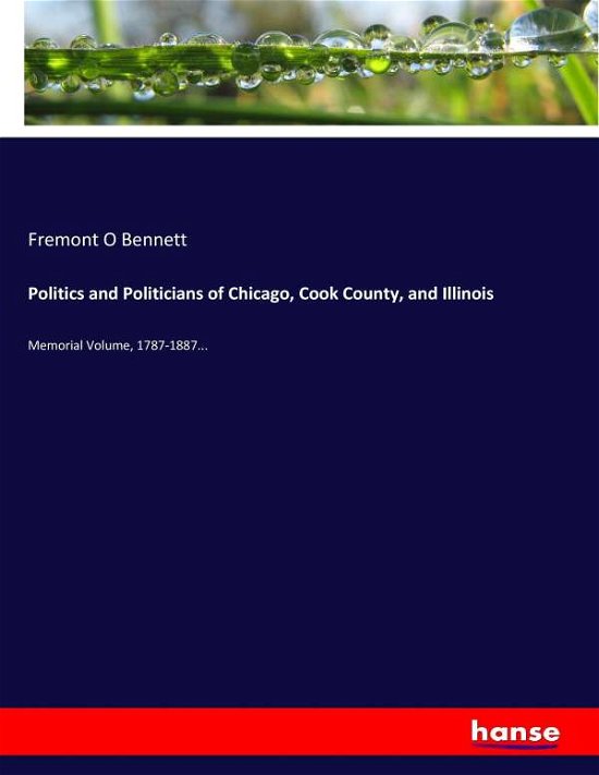 Cover for Bennett · Politics and Politicians of Chi (Book) (2017)