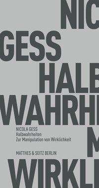 Cover for Gess · Halbwahrheiten (Book)