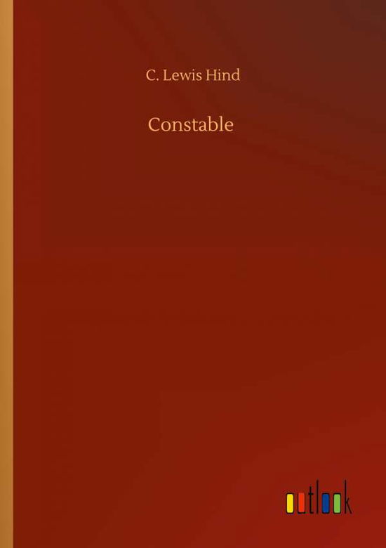 Cover for C Lewis Hind · Constable (Paperback Book) (2020)