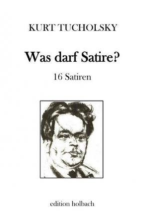 Cover for Tucholsky · Was darf Satire? (Buch)
