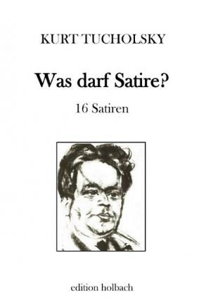 Was darf Satire? - Tucholsky - Books -  - 9783752936124 - 