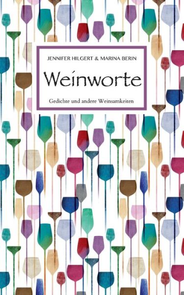Cover for Marina Berin · Weinworte (Paperback Book) (2021)