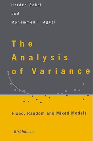 Cover for Hardeo Sahai · The analysis of variance (N/A) (2021)