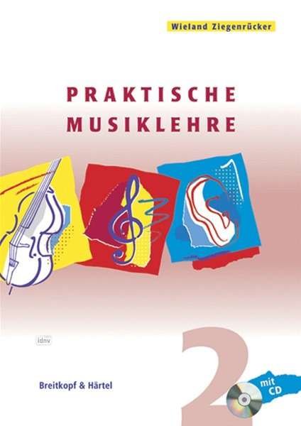 Cover for W. Ziegenrücker · Prakt.Musiklehre.2,mCDA (Book) (2018)