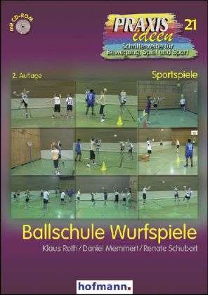 Cover for Roth · Ballschule Wurfspiele, m. 1 CD-ROM (Book)