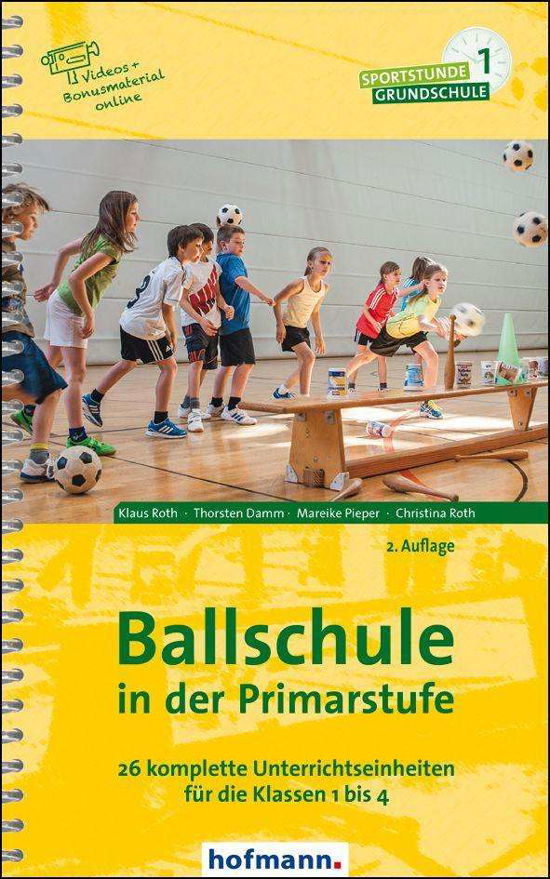 Cover for Roth · Ballschule in der Primarstufe (Bok)