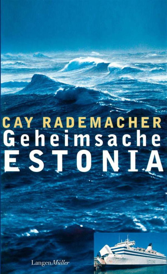 Cover for Rademacher · Geheimsache Estonia (Book)