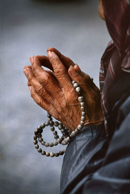 Cover for Steve McCurry: Devotion (Hardcover Book) (2023)