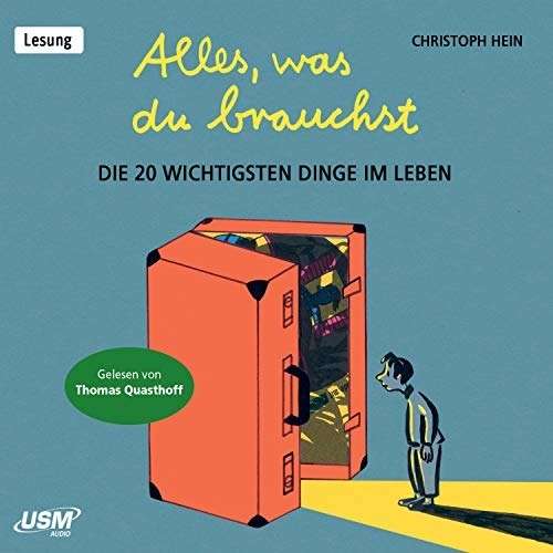 Cover for Thomas Quasthoff · Hein-Alles,Was Du Brauchst (CD) (1901)