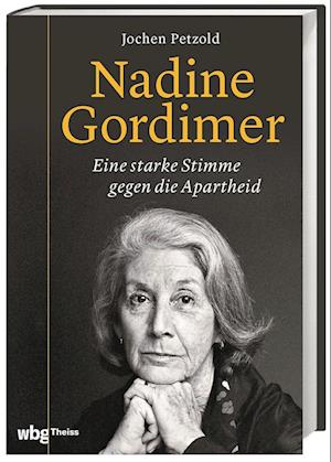 Cover for Jochen Petzold · Nadine Gordimer (Book) (2023)