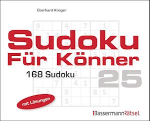 Cover for Eberhard Krüger · Sudoku für Könner 25 (5 Exemplare à 2,99 €) (Buch) (2024)