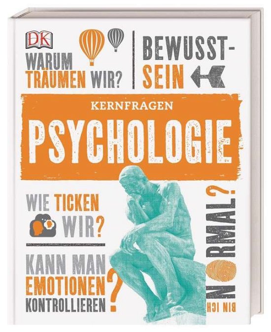 Cover for Weeks · Kernfragen Psychologie (Bog)