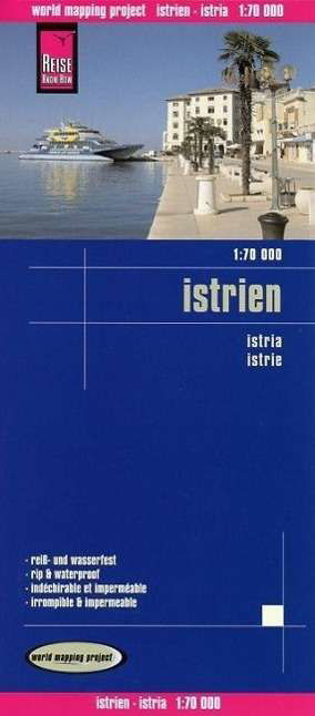 Cover for Reise Know-How · Istria, World Mapping Project (Trykksaker) (2008)