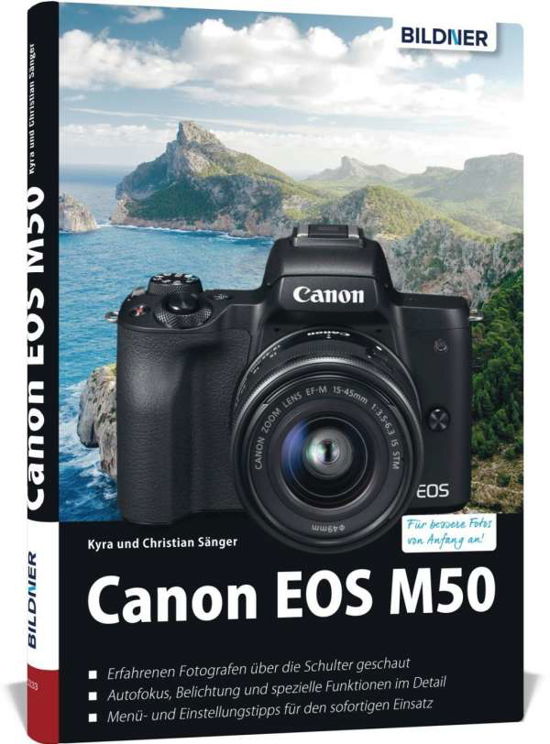 Cover for Sänger · Canon EOS M50 (Bok)