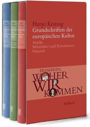 Cover for Kesting · Grundschriften der europäischen (Bok)