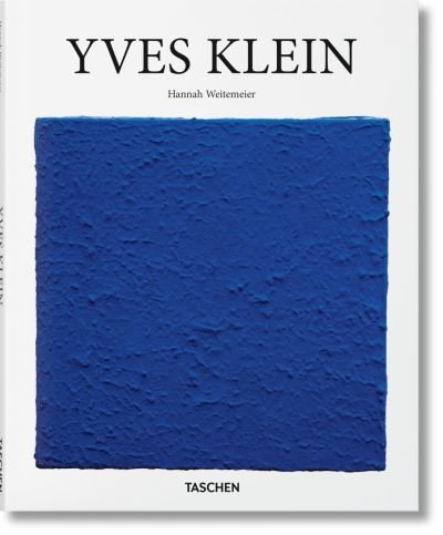 Cover for Hannah Weitemeier · Yves Klein (Hardcover Book) [French edition] (2016)