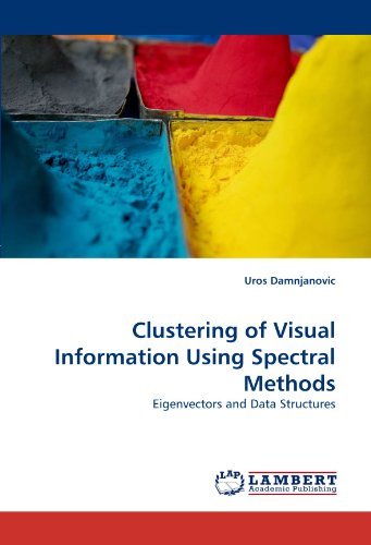 Cover for Uros Damnjanovic · Clustering of Visual Information Using Spectral Methods: Eigenvectors and Data Structures (Paperback Book) (2010)