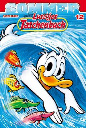 Lustiges Taschenbuch Sommer 12 - Disney - Livros - Egmont EHAPA - 9783841333124 - 20 de junho de 2022